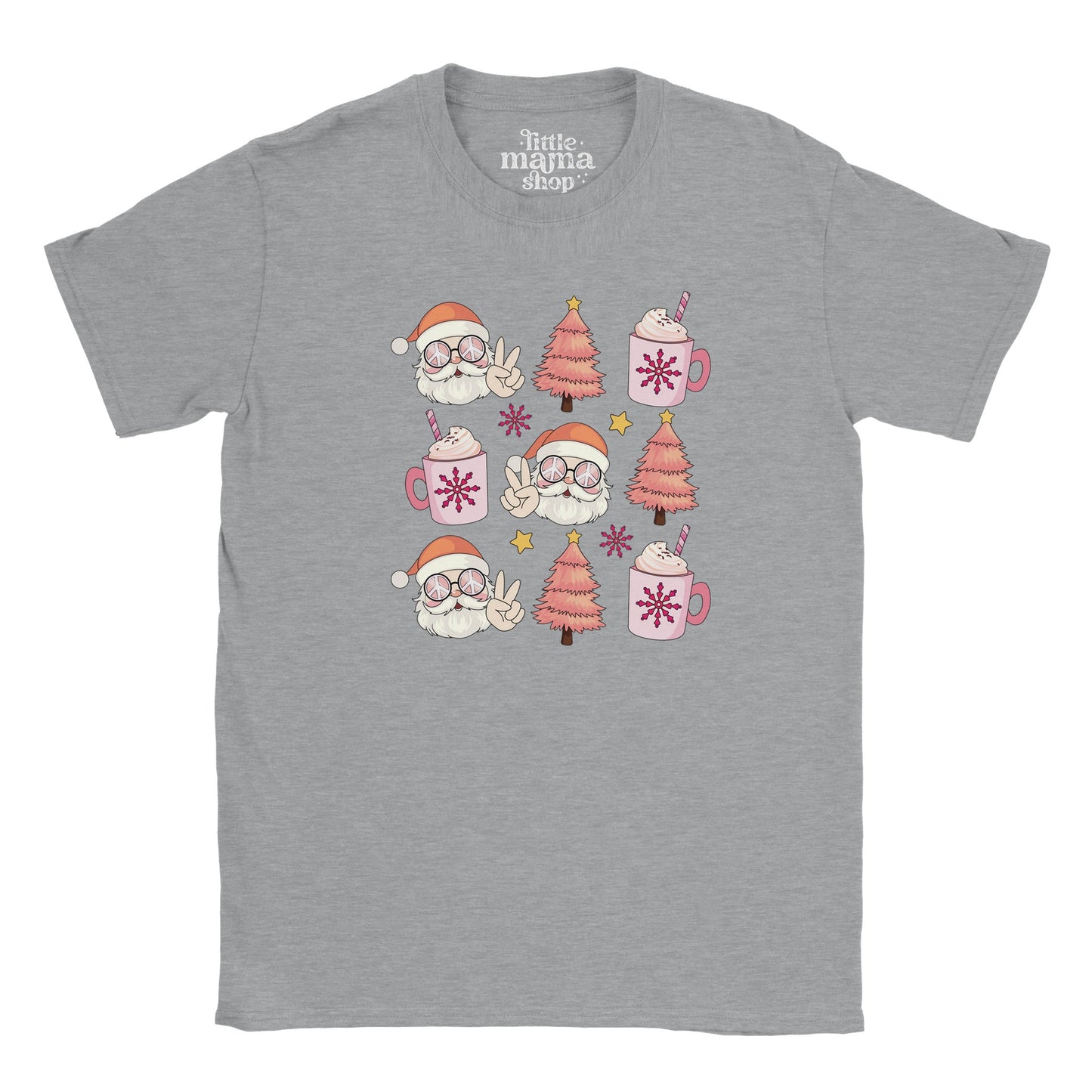 Santa T-Shirt Christmas