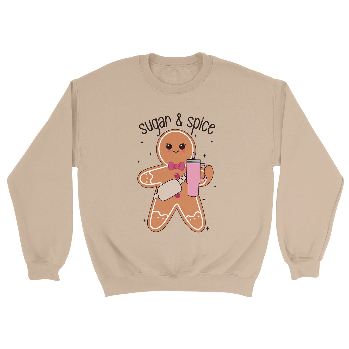 Christmas sweaters Sugar and Spice
