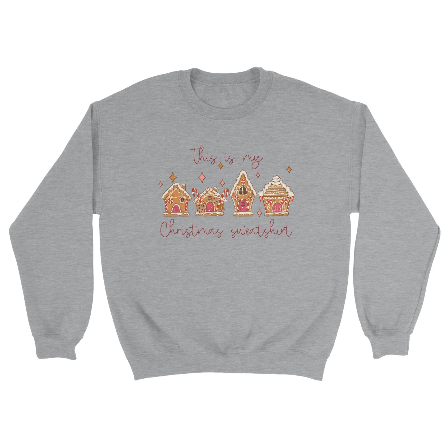 Julegenser This is my Christmas Sweatshirt