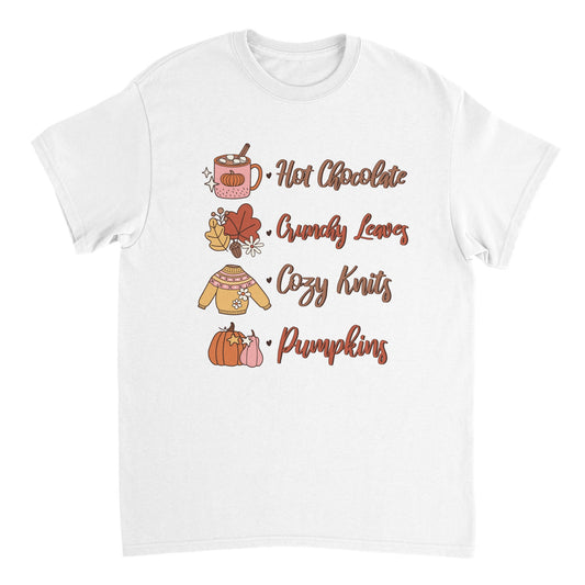 Koselig Høst T-skjorte