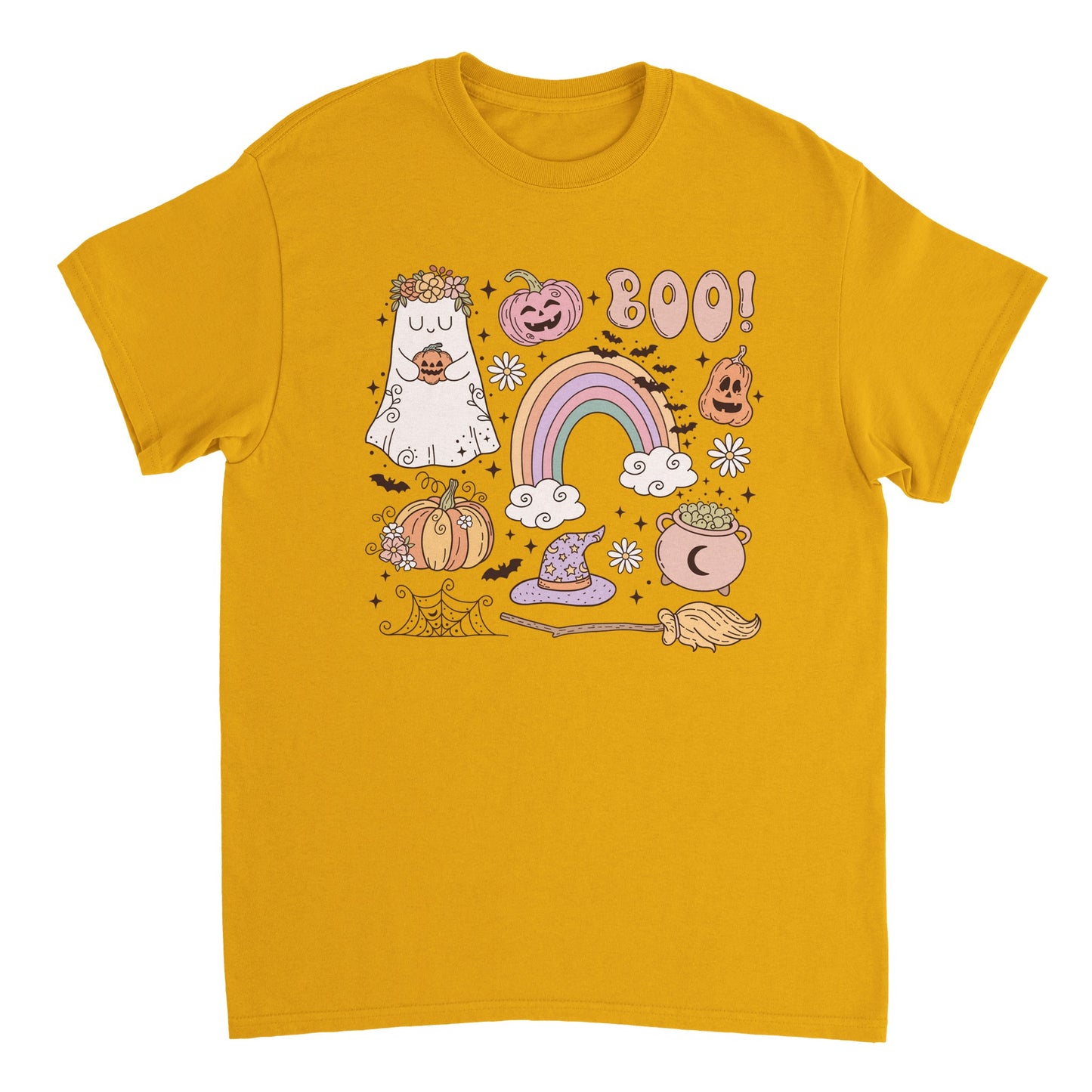 Boo Halloween T-shirt