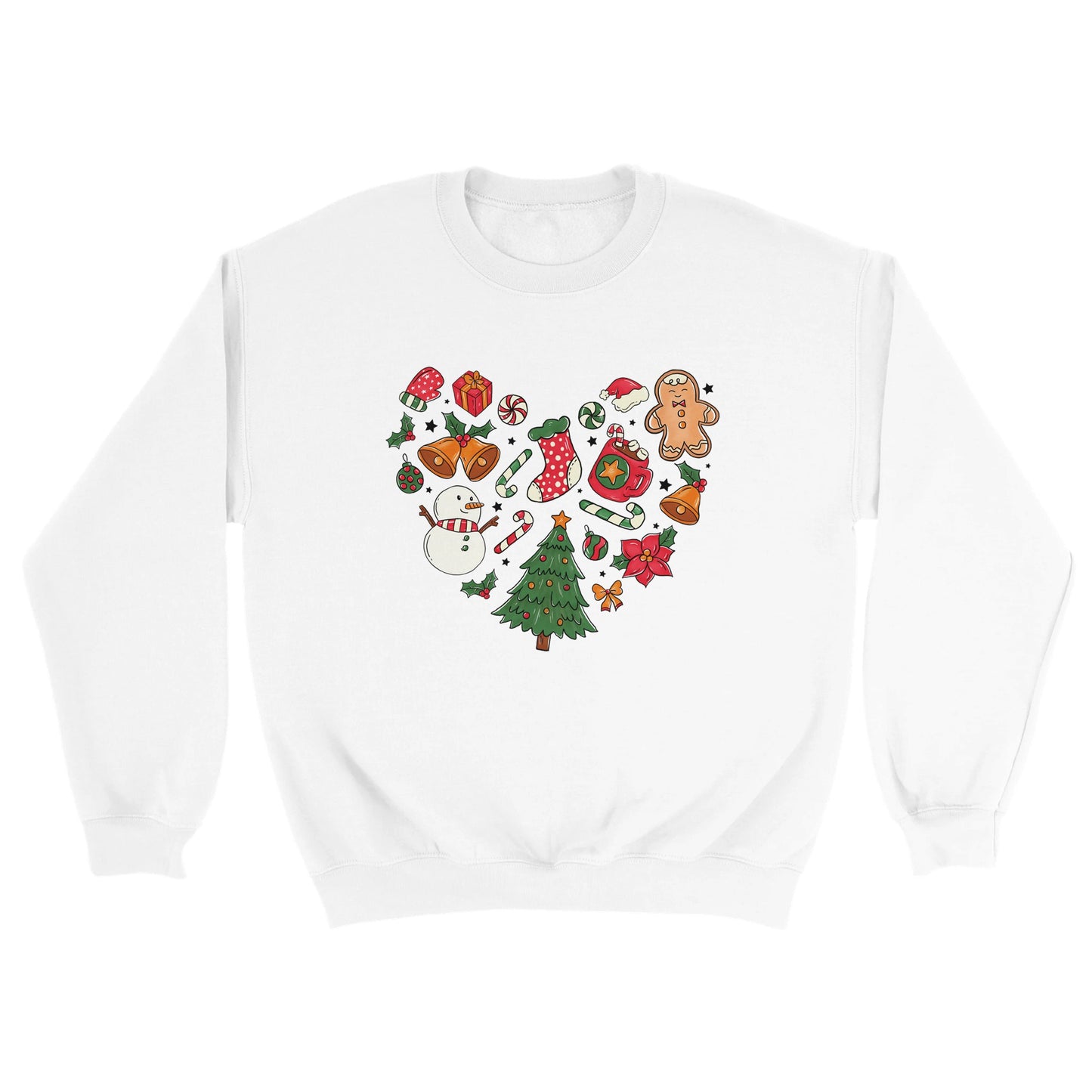 Julegenser Julehjerte