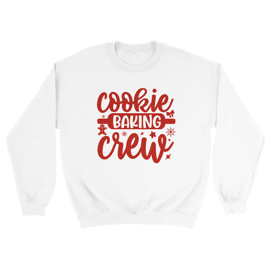 Cookie Baking Crew Julegenser