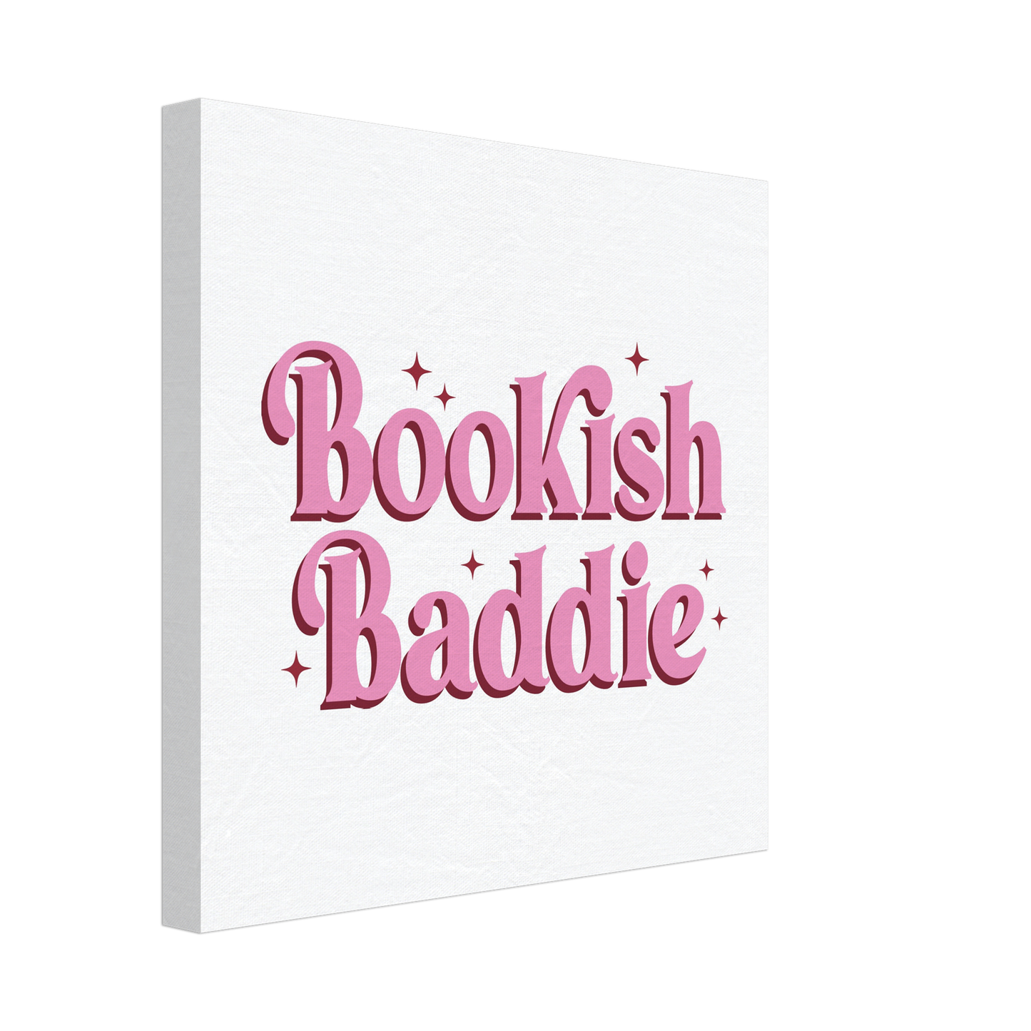 Bookish Baddie BookTok Photo