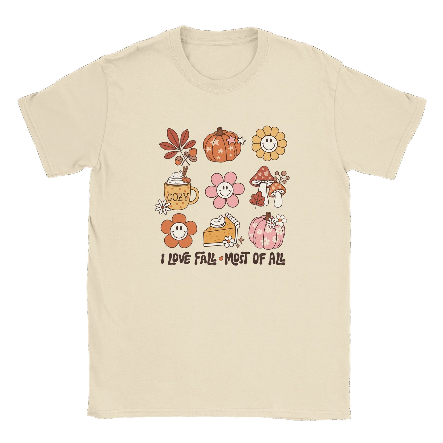 I Love Fall T-shirt
