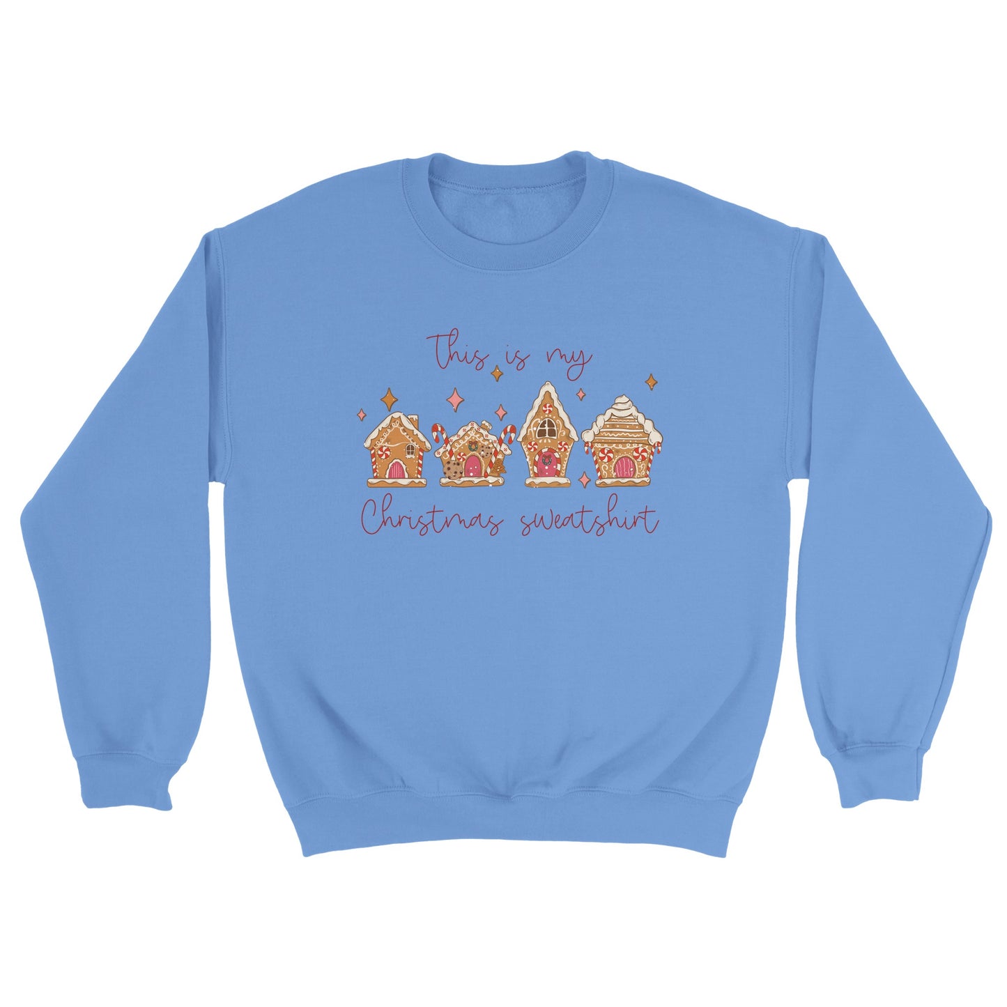 Julegenser This is my Christmas Sweatshirt