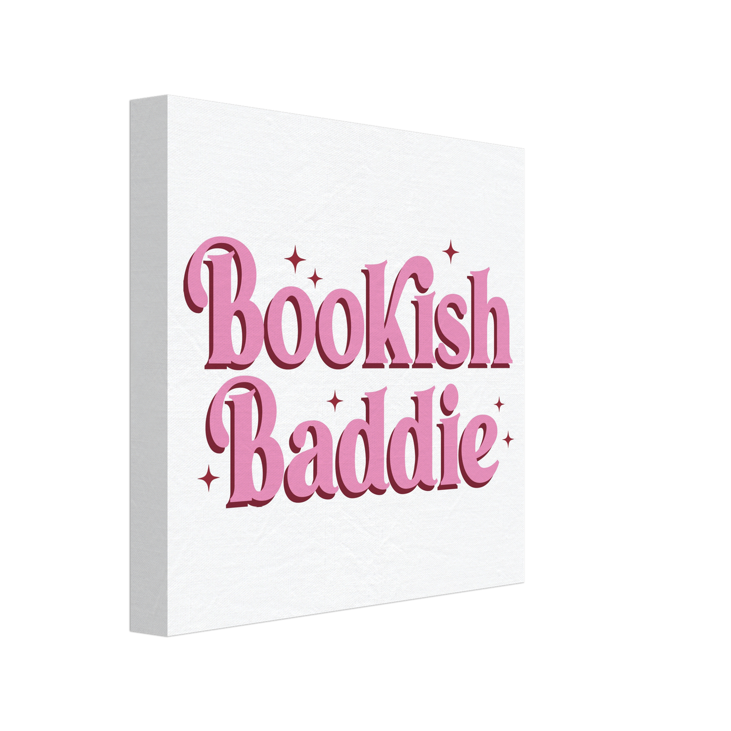 Bookish Baddie BookTok Photo