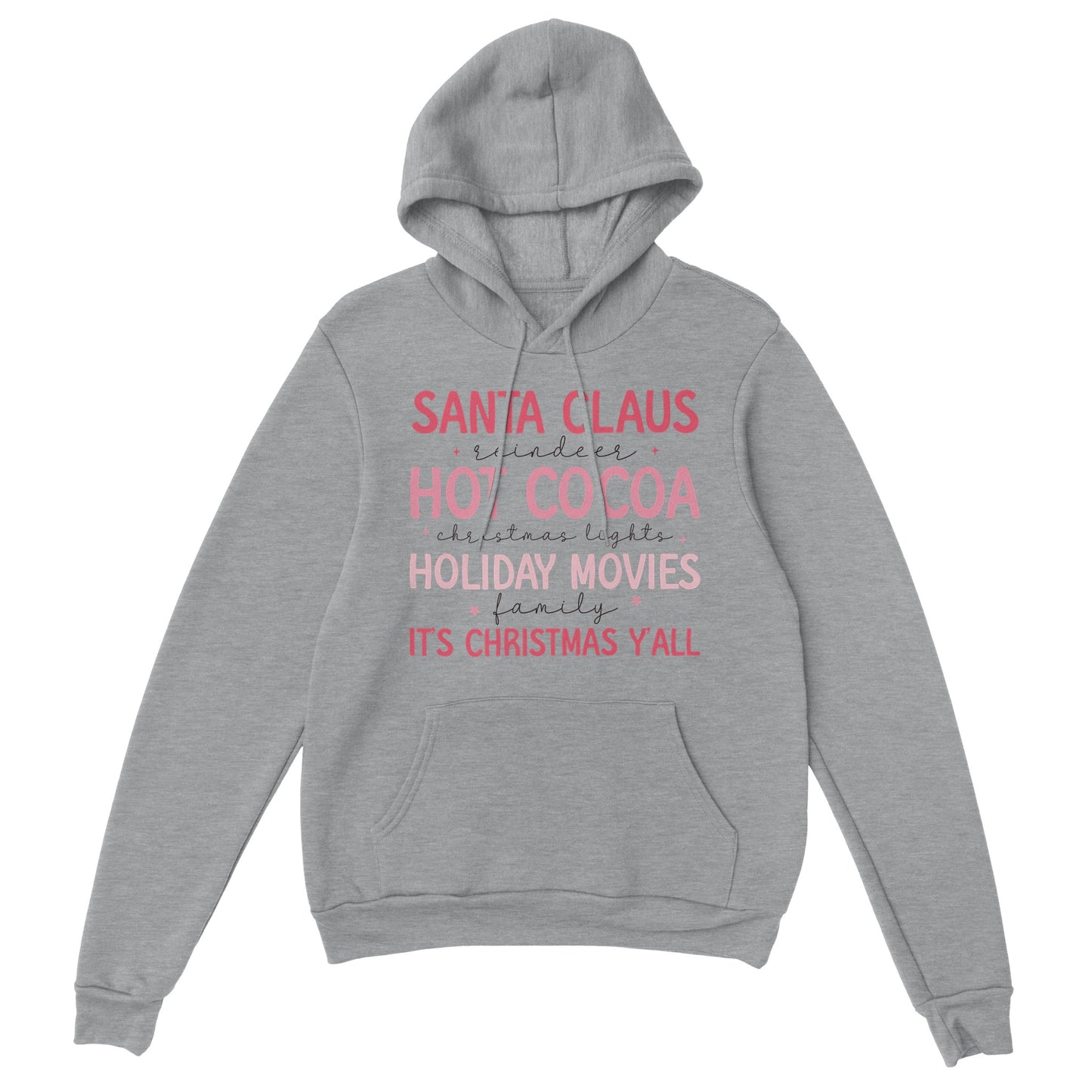Christmas Sweater Hoodie Christmas Quote