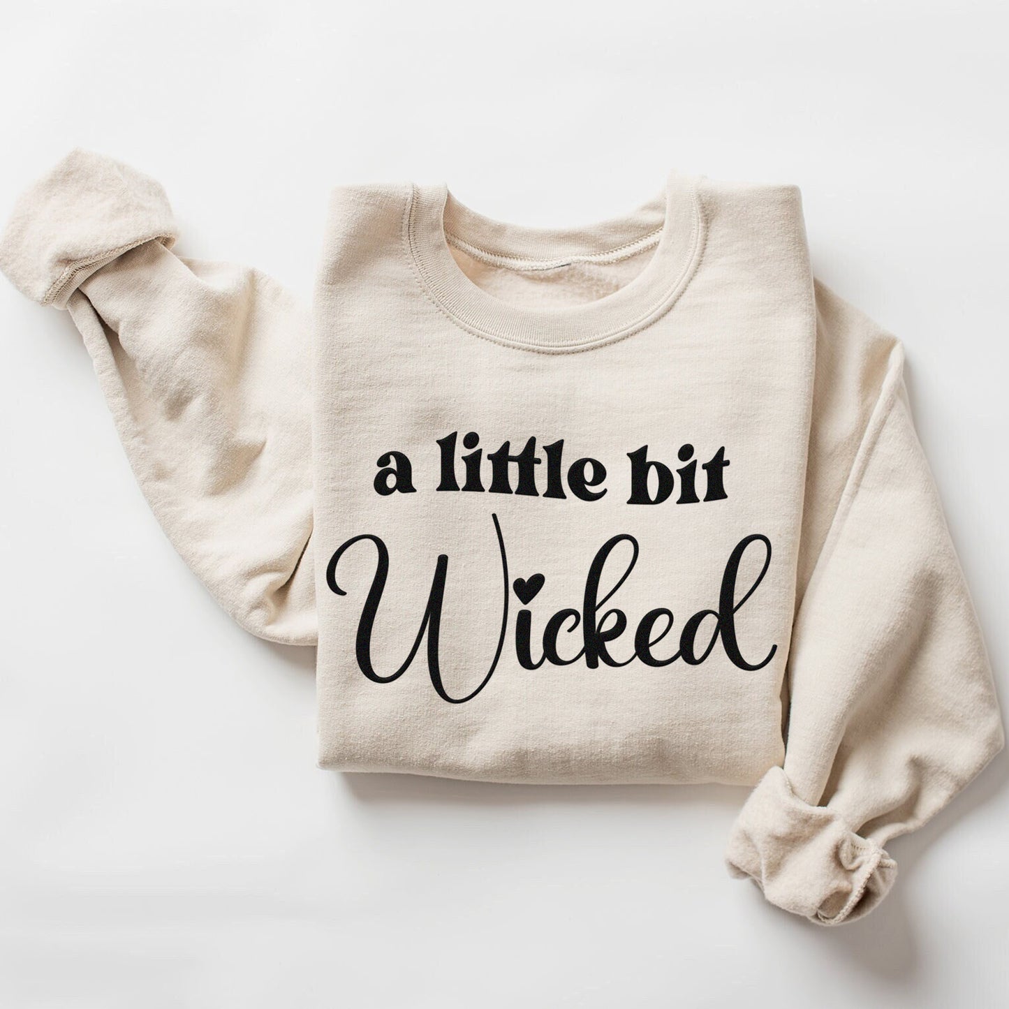 BookTok Embroidered Sweatshirt