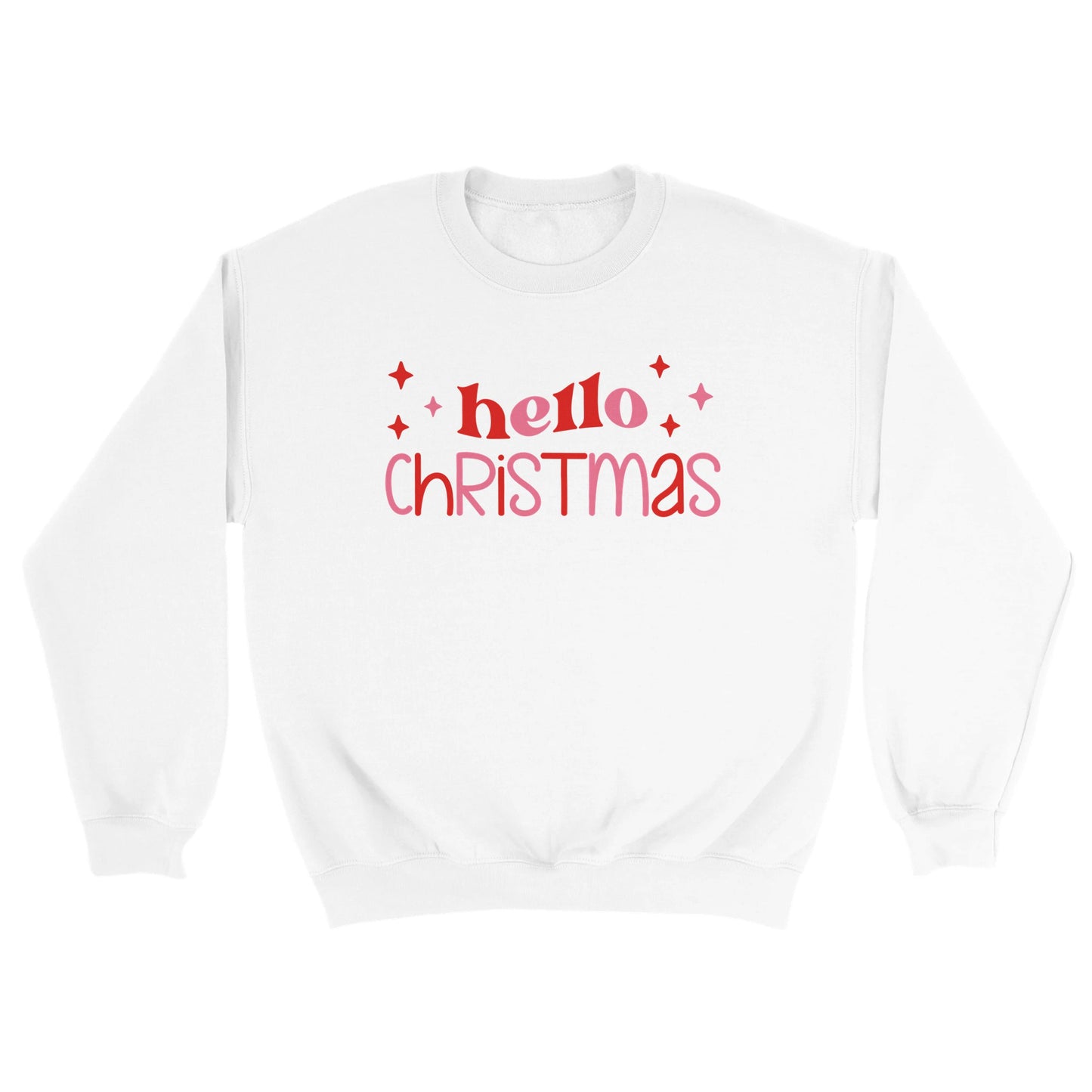 Christmas sweaters Hello Christmas