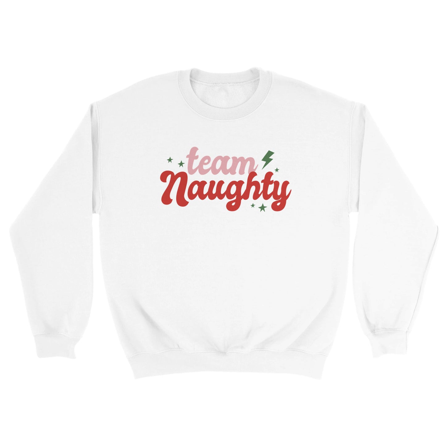 Christmas sweaters Team Naughty