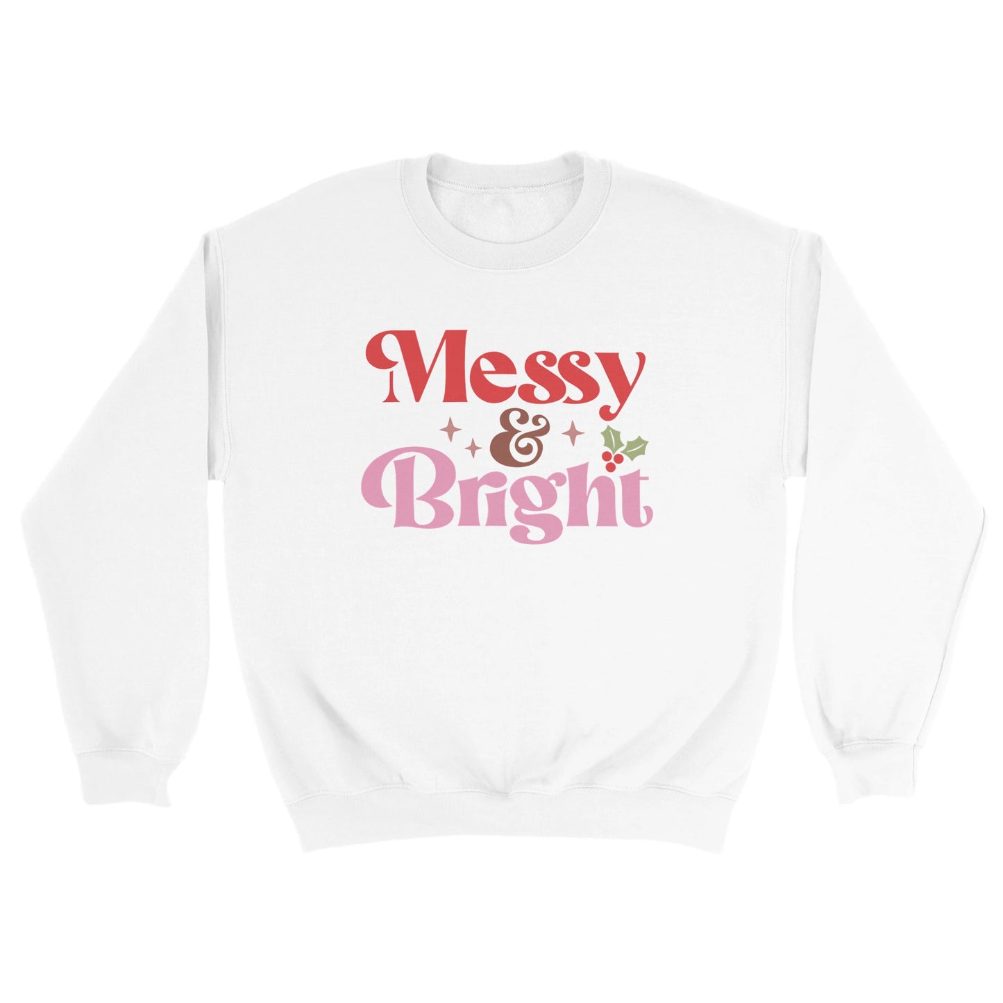 Merry and Bright Christmas Sweater
