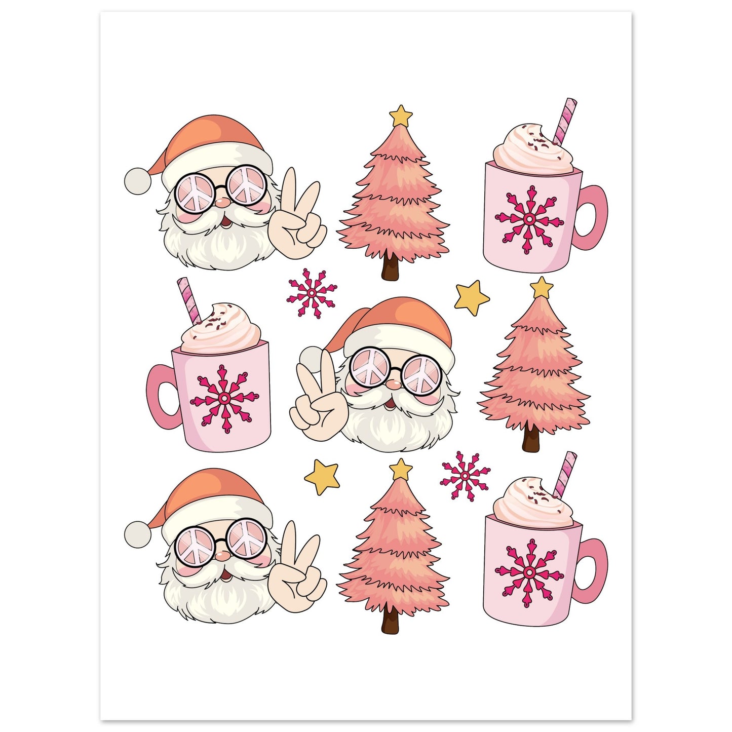 Santa Plakat Jul