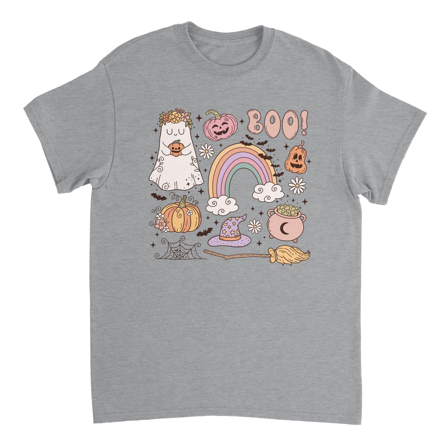 Boo Halloween T-shirt