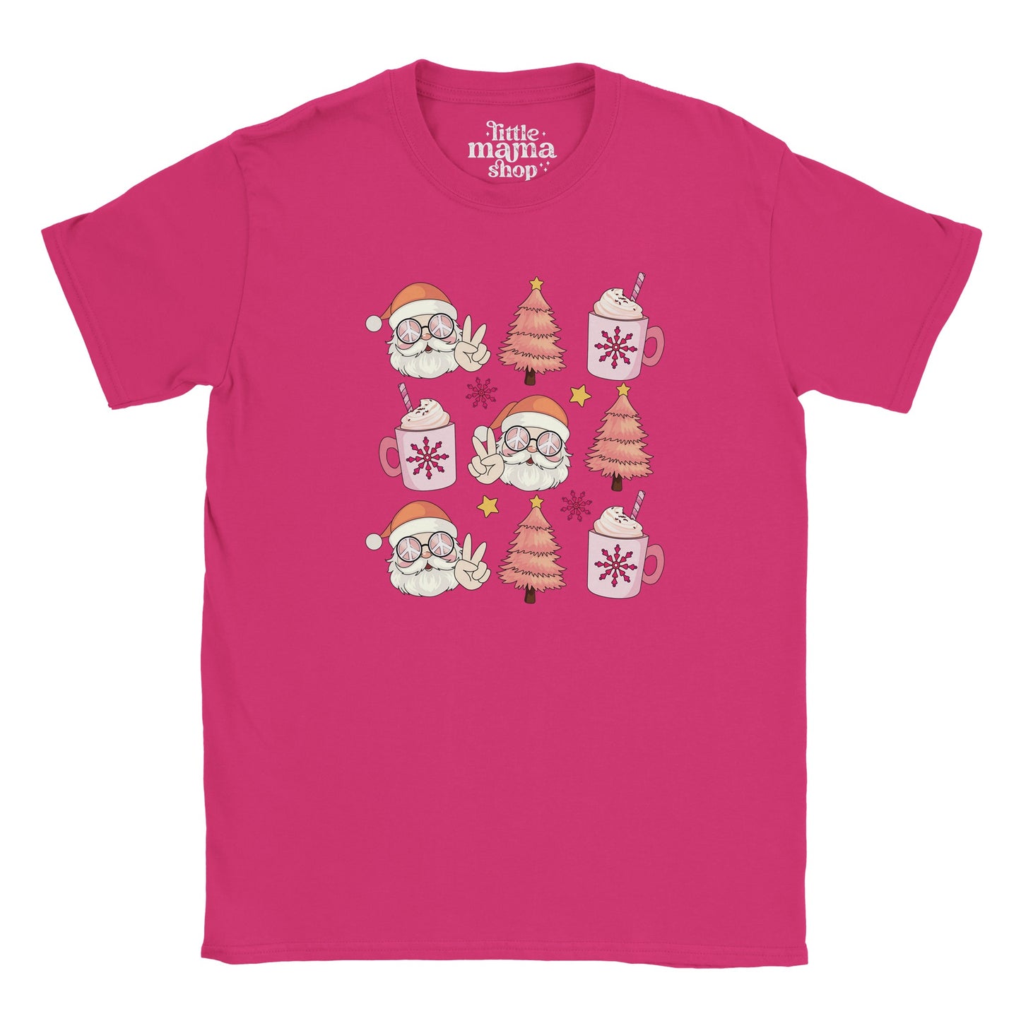 Santa T-Shirt Christmas