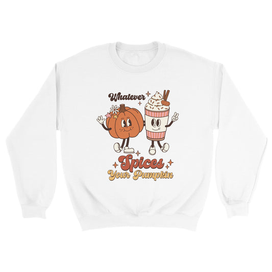 Whatever Spices Your Pumpkin Høstgenser