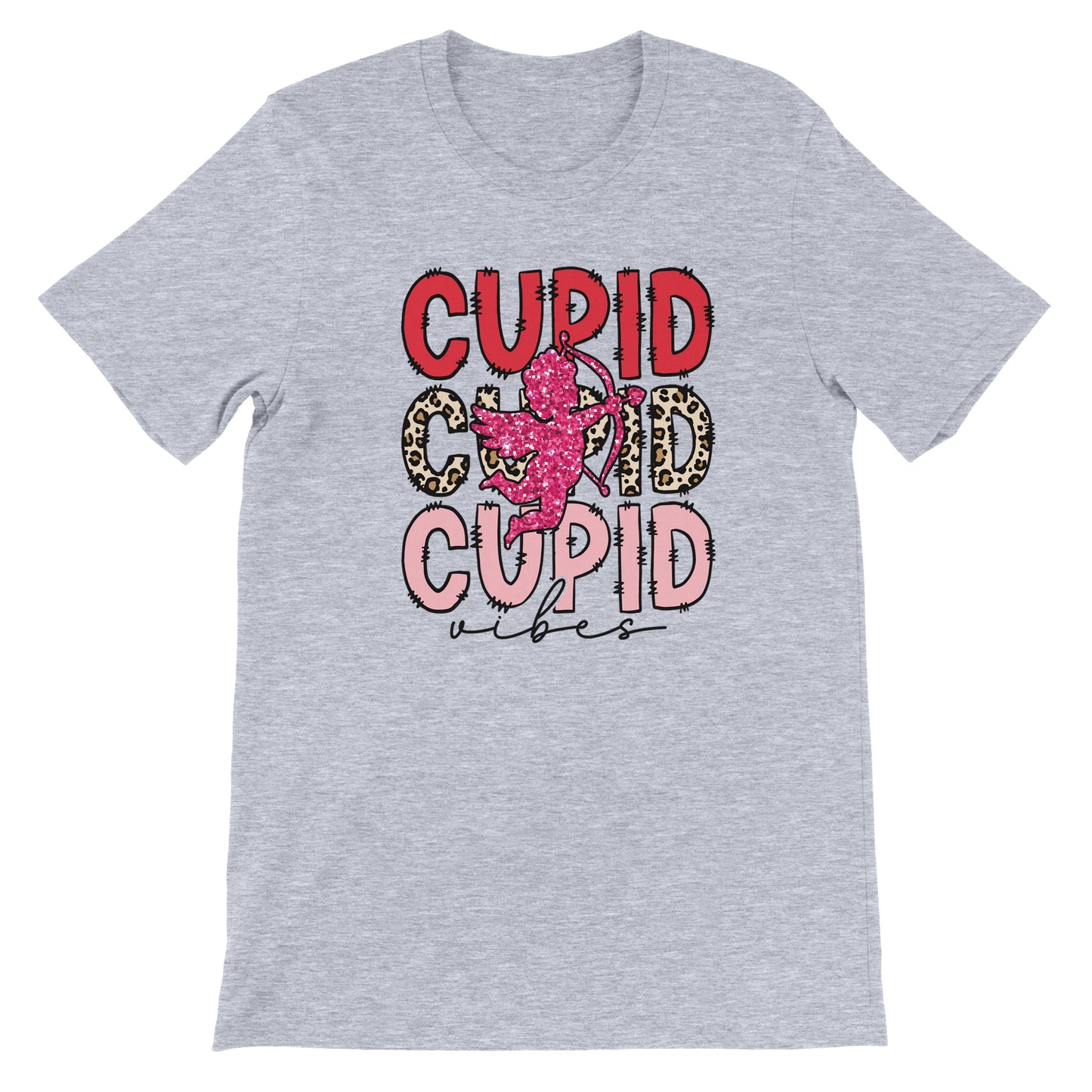 Cupid Vibes Valentine T-skjorte