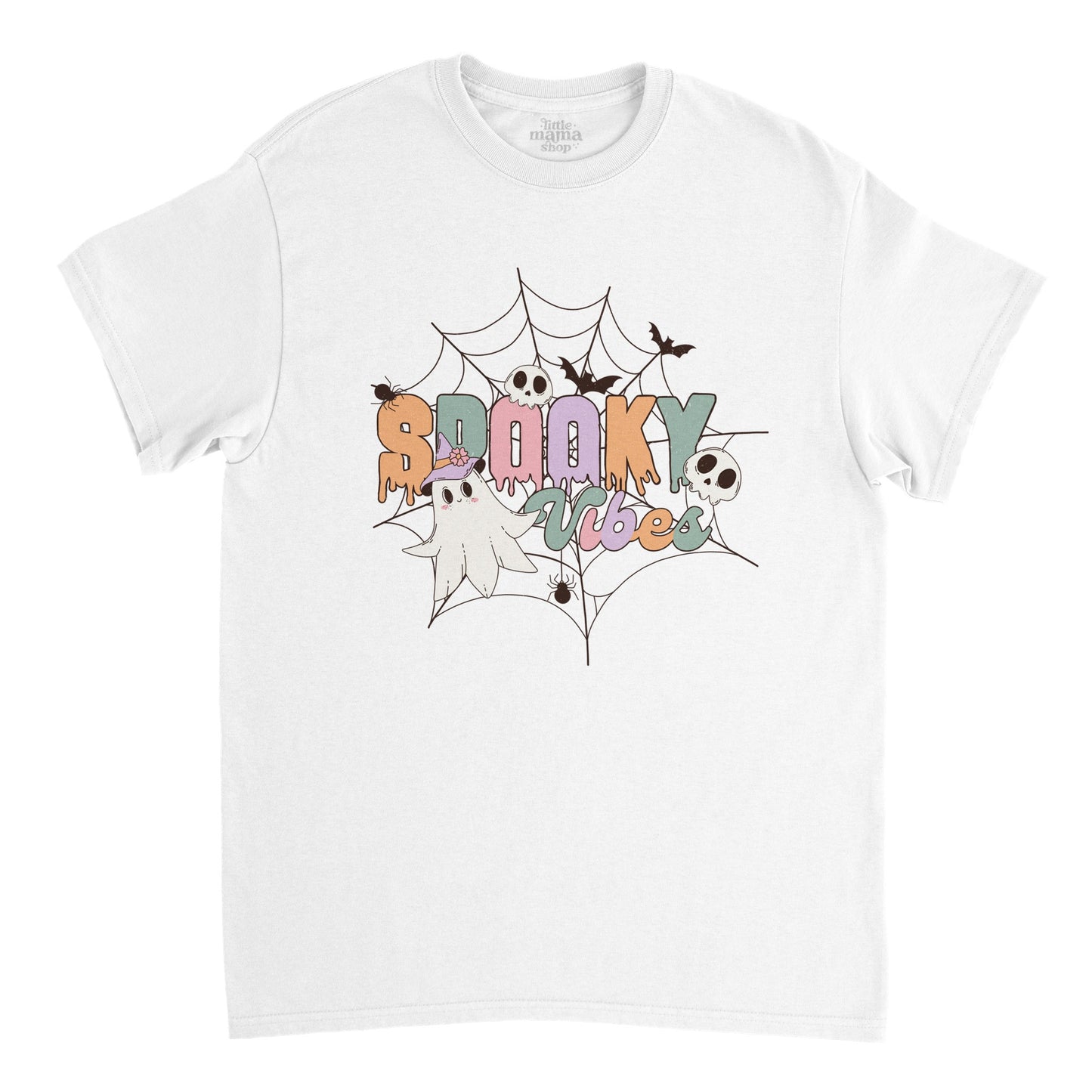 Spöklika vibbar Halloween T-shirt