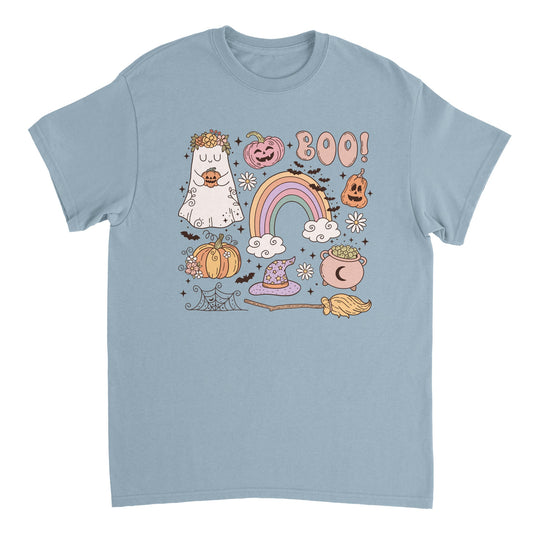 Boo Halloween T-shirt