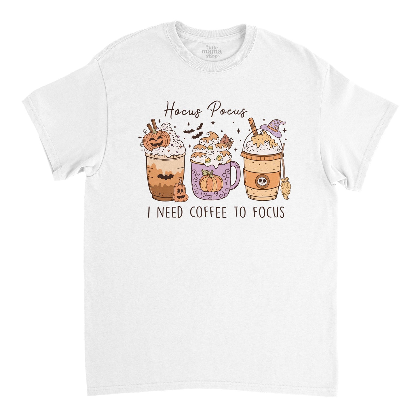 Hocus Pocus Halloween T-skjorte