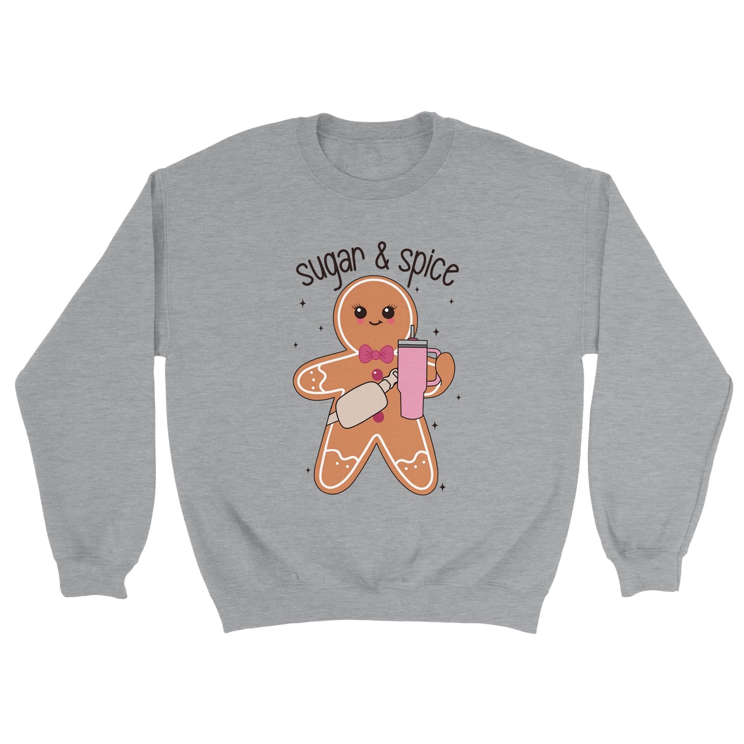 Christmas sweaters Sugar and Spice