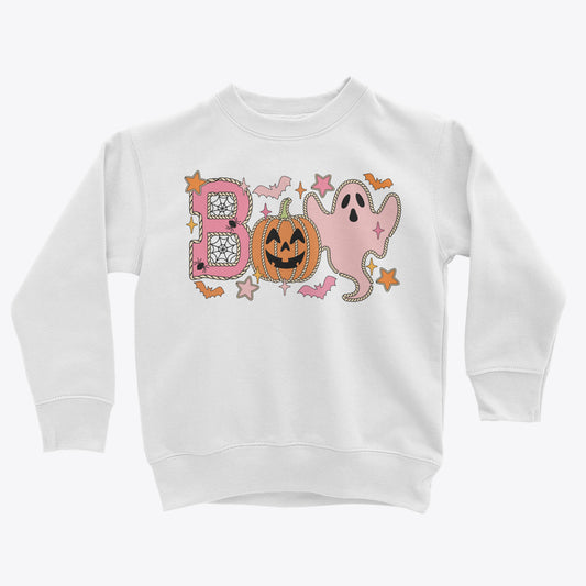 Boo Halloween Sweatshirt