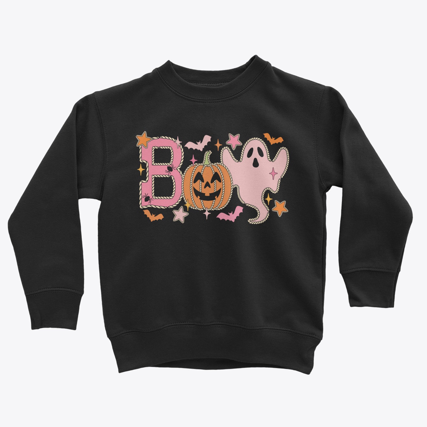 Boo Halloween-tröja