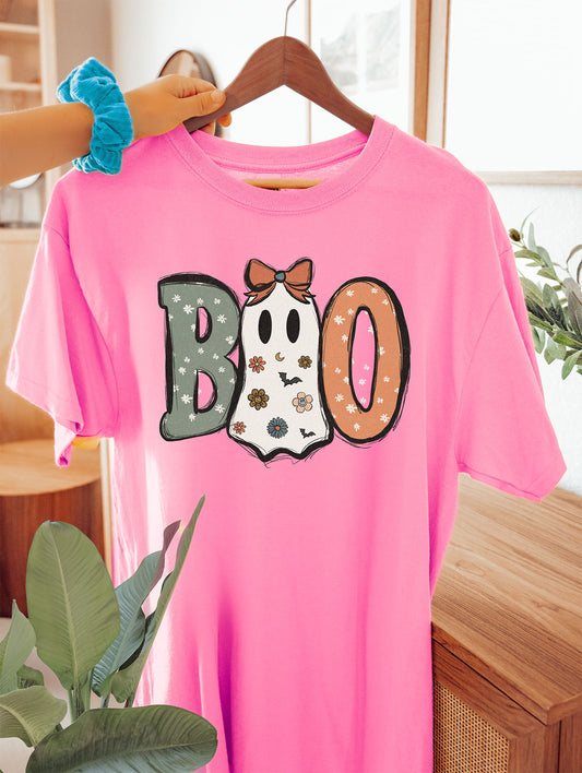 Boo Halloween T-skjorte | Gildan® Youth