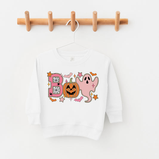 Boo Halloween Sweatshirt