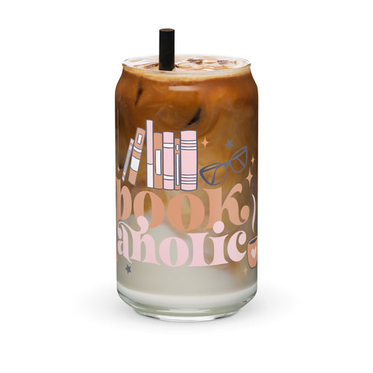 Bookaholic BookTok Glass