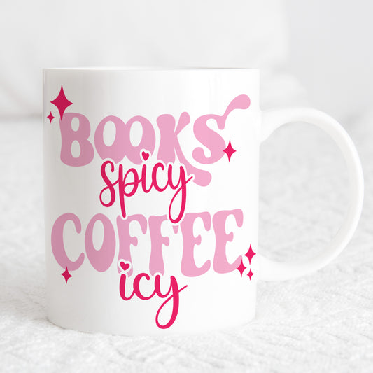 Books Spicy Coffee Icy Krus
