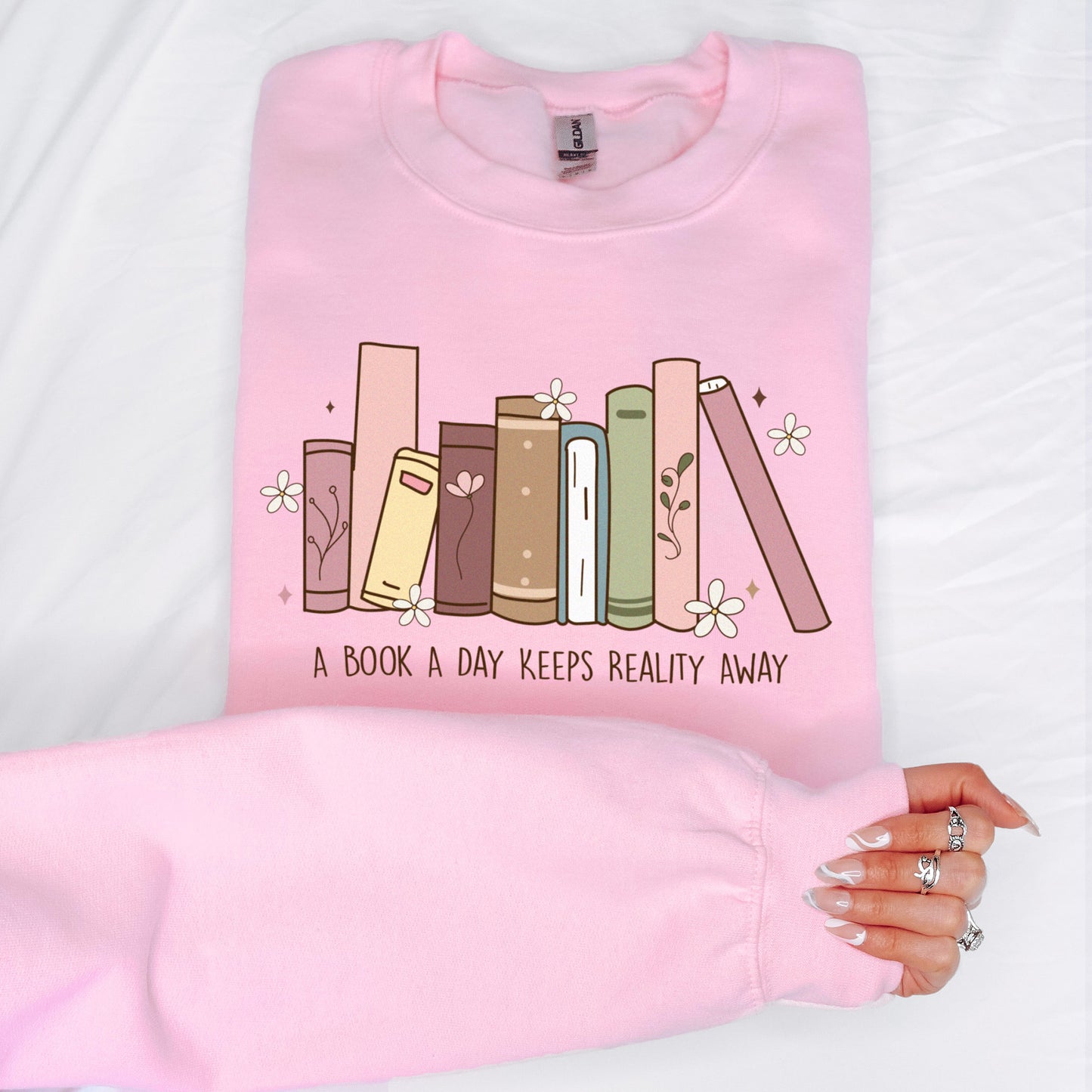 Booktok Sweatshirt - A Book a day