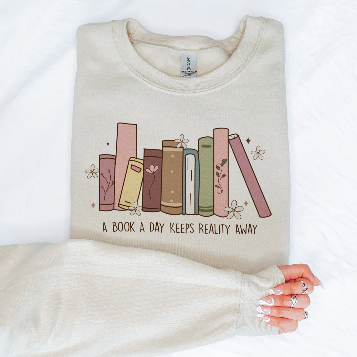 Booktok Sweatshirt - A Book a day