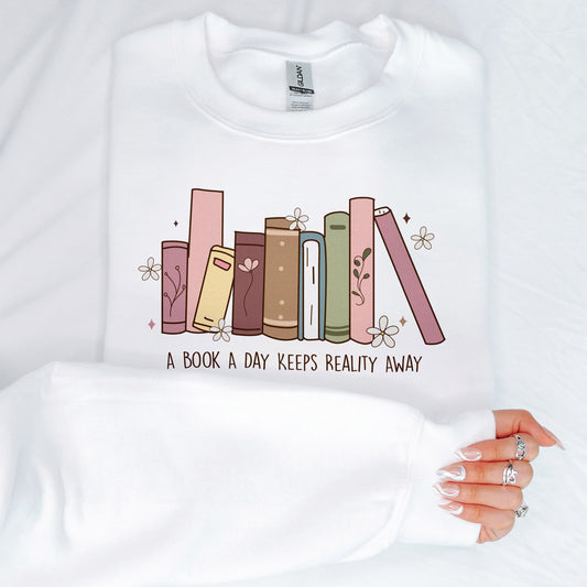 Booktok Sweatshirt - A Book a day