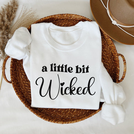 BookTok Brodert Sweatshirt