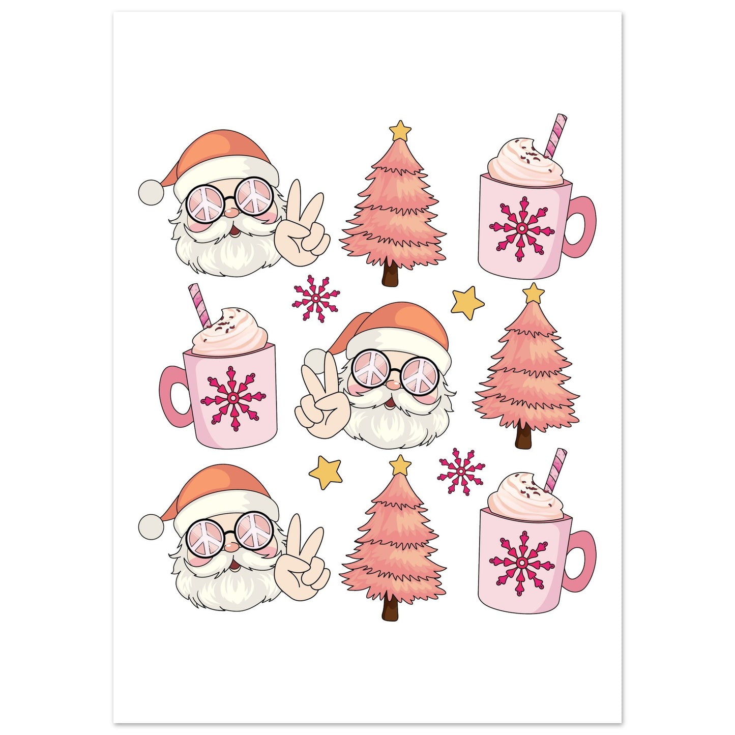 Santa Poster Christmas