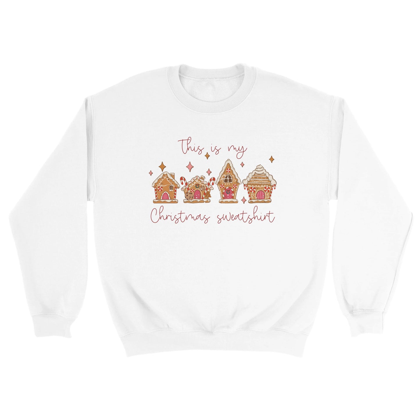 Julegenser This is my Christmas Sweatshirt