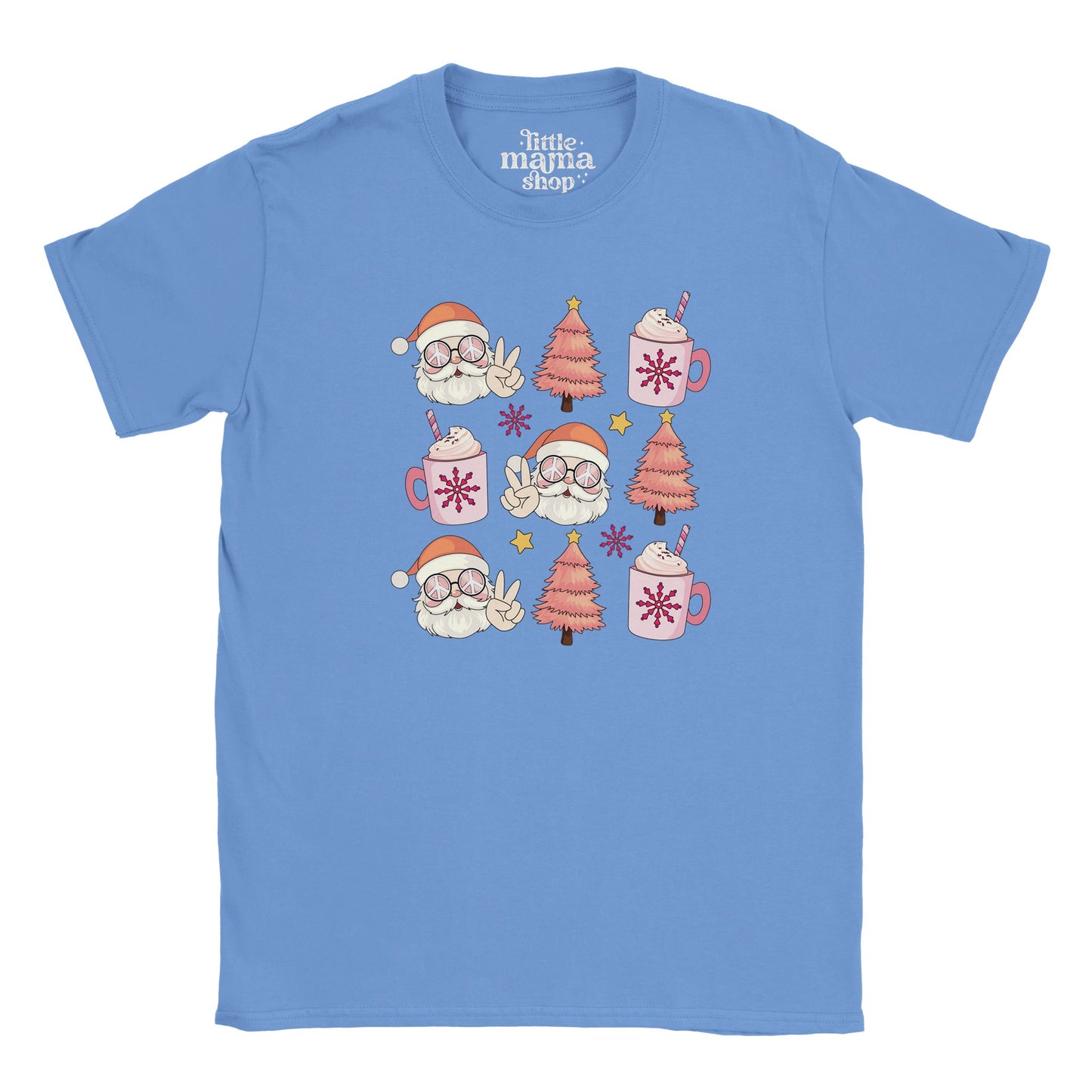 Santa T-Shirt Christmas