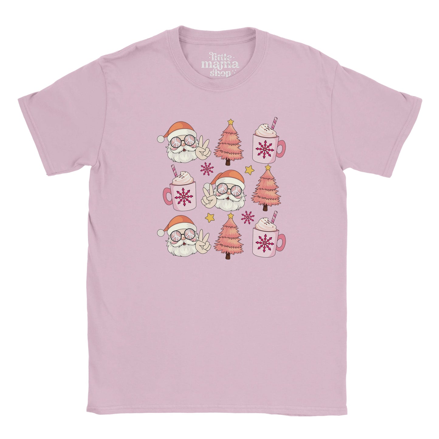 Santa T-Shirt Christmas
