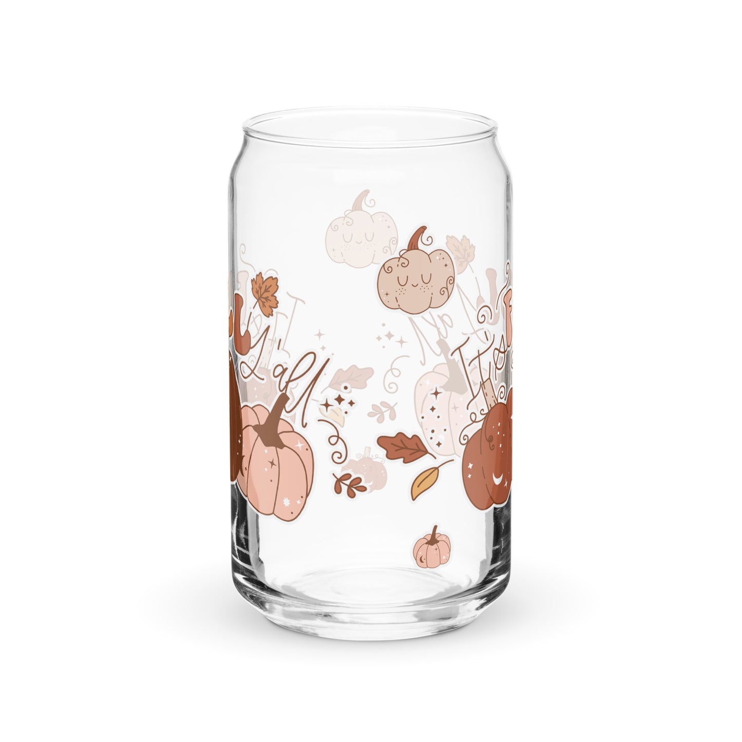 Cute Halloween Glass