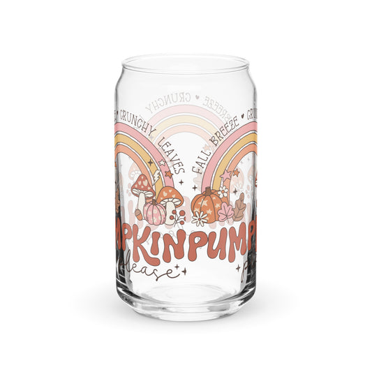 Pumpkin Rainbow Glass