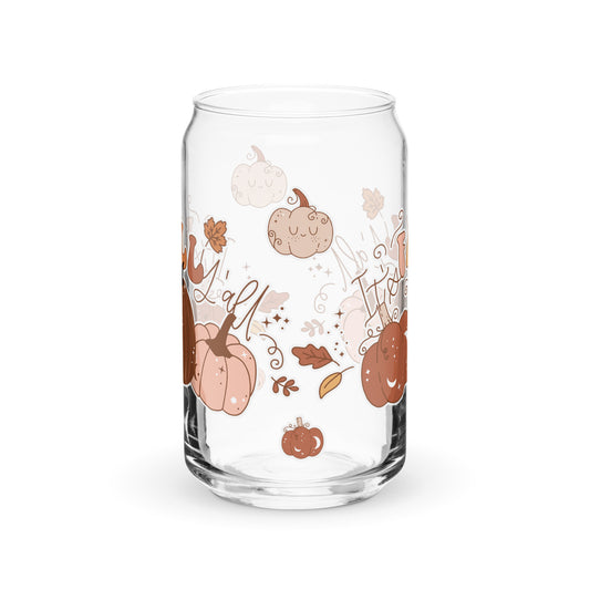 Cute Halloween Glass