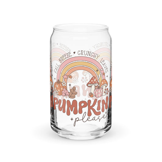 Pumpkin Rainbow Glass