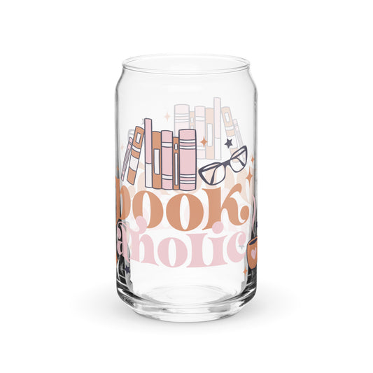 Bookaholic BookTok Glass