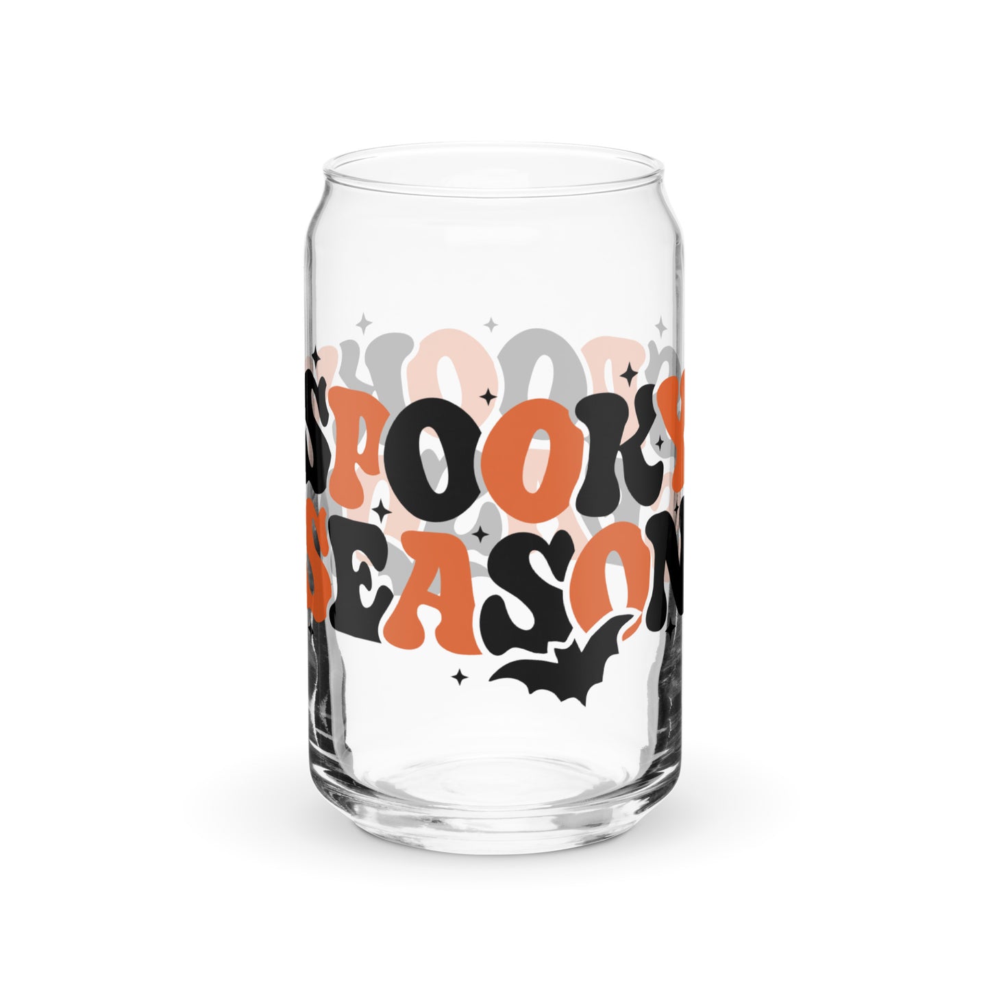 Spooky Season Glass