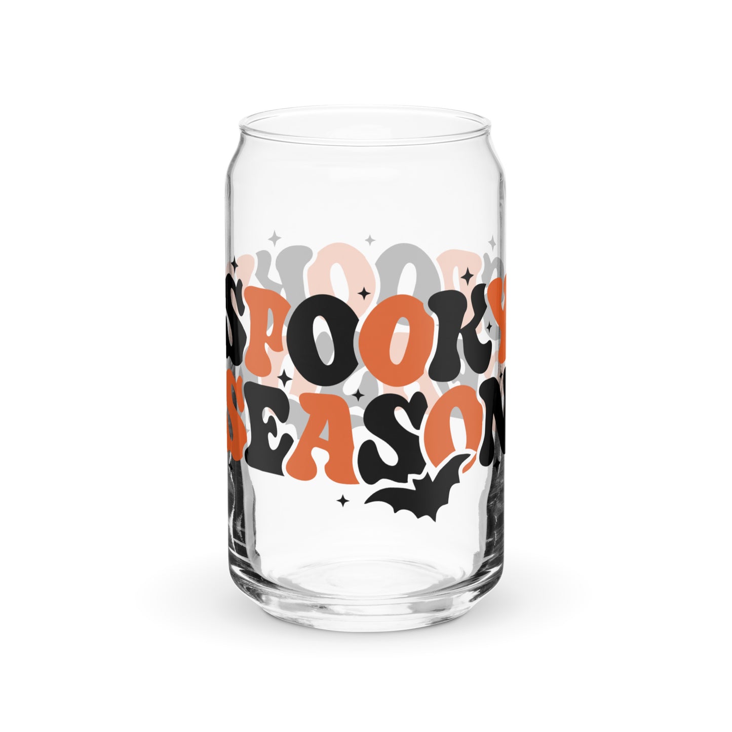 Spooky Season Glass