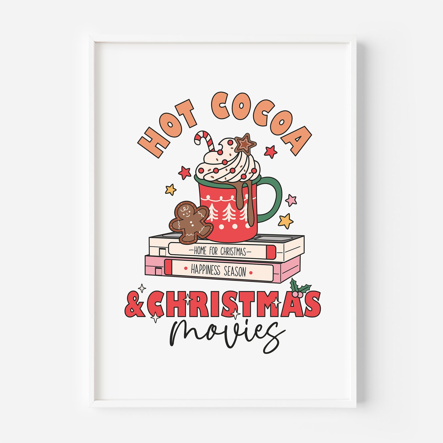 Christmas Movies Christmas Poster