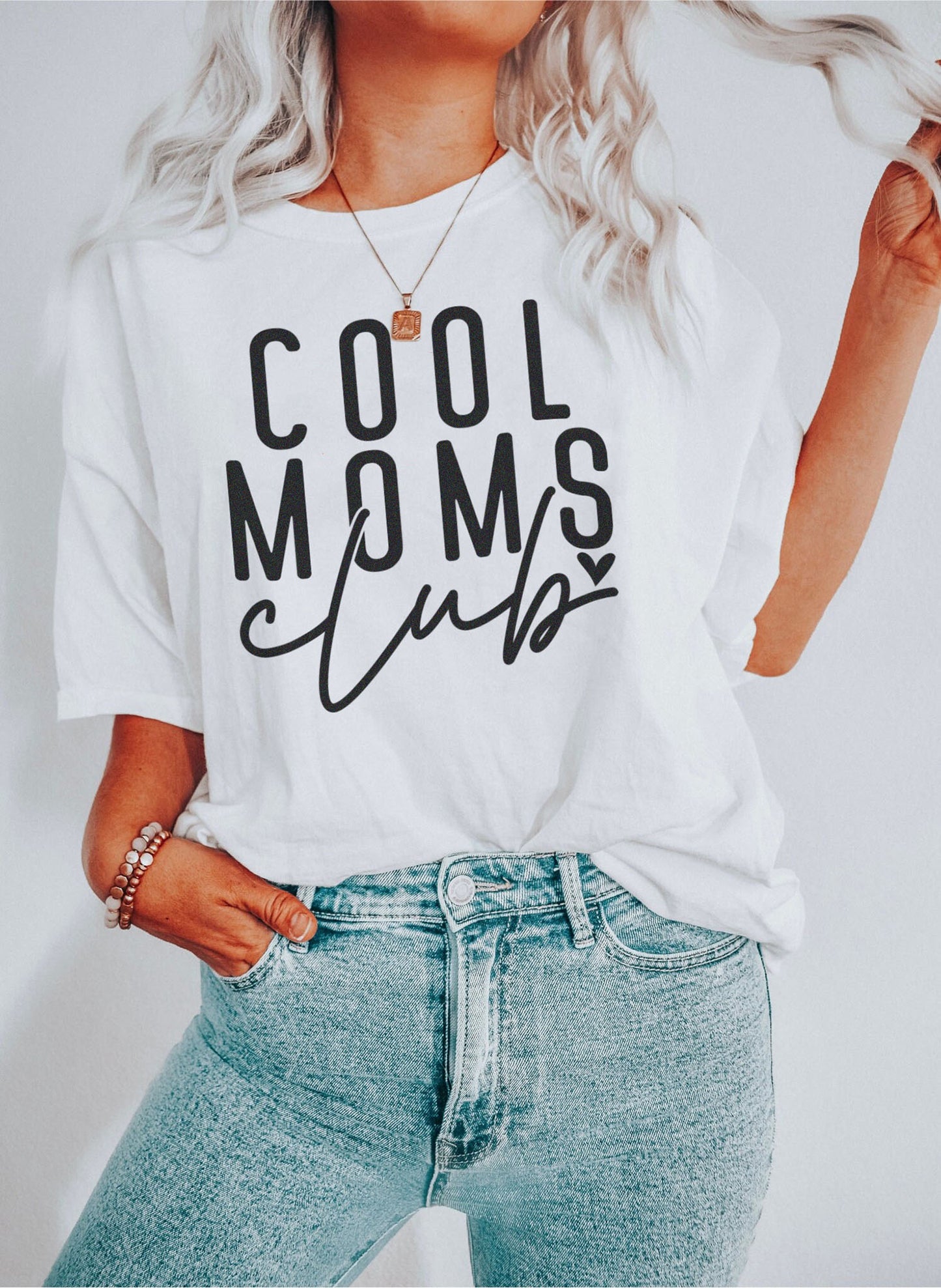 Cool Moms Club T-shirt