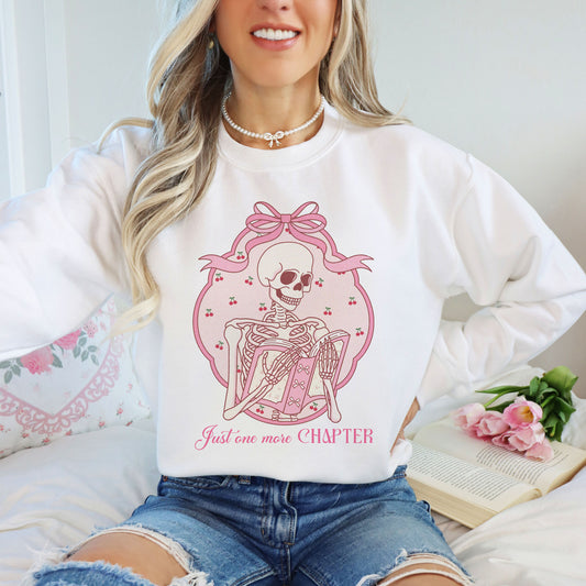 Coquette Bookish Sweatshirt