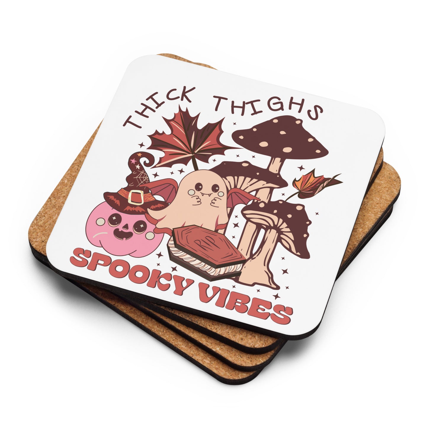 Spooky Vibes Coaster